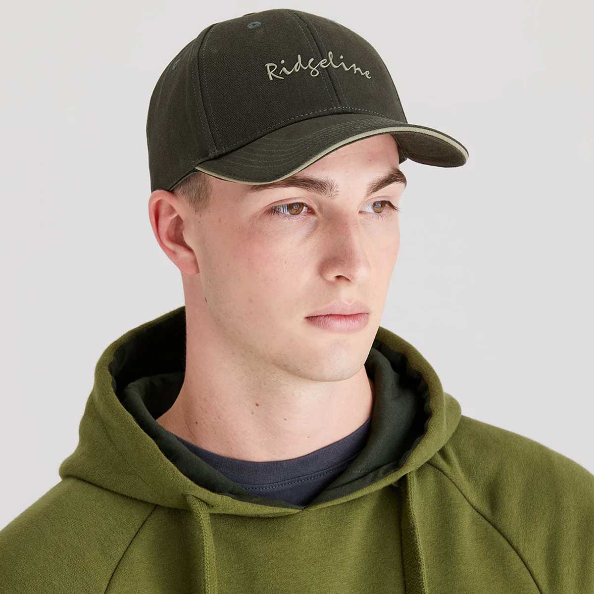 RIDGELINE Signature Cap - Deep Forest - Image 3