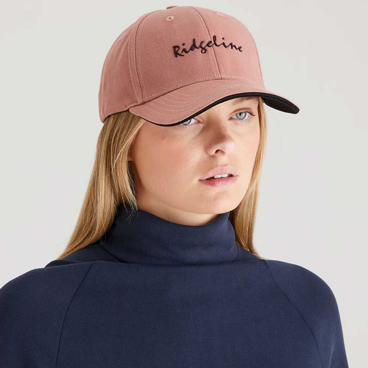RIDGELINE Signature Cap - Dusky Pink - Image 3