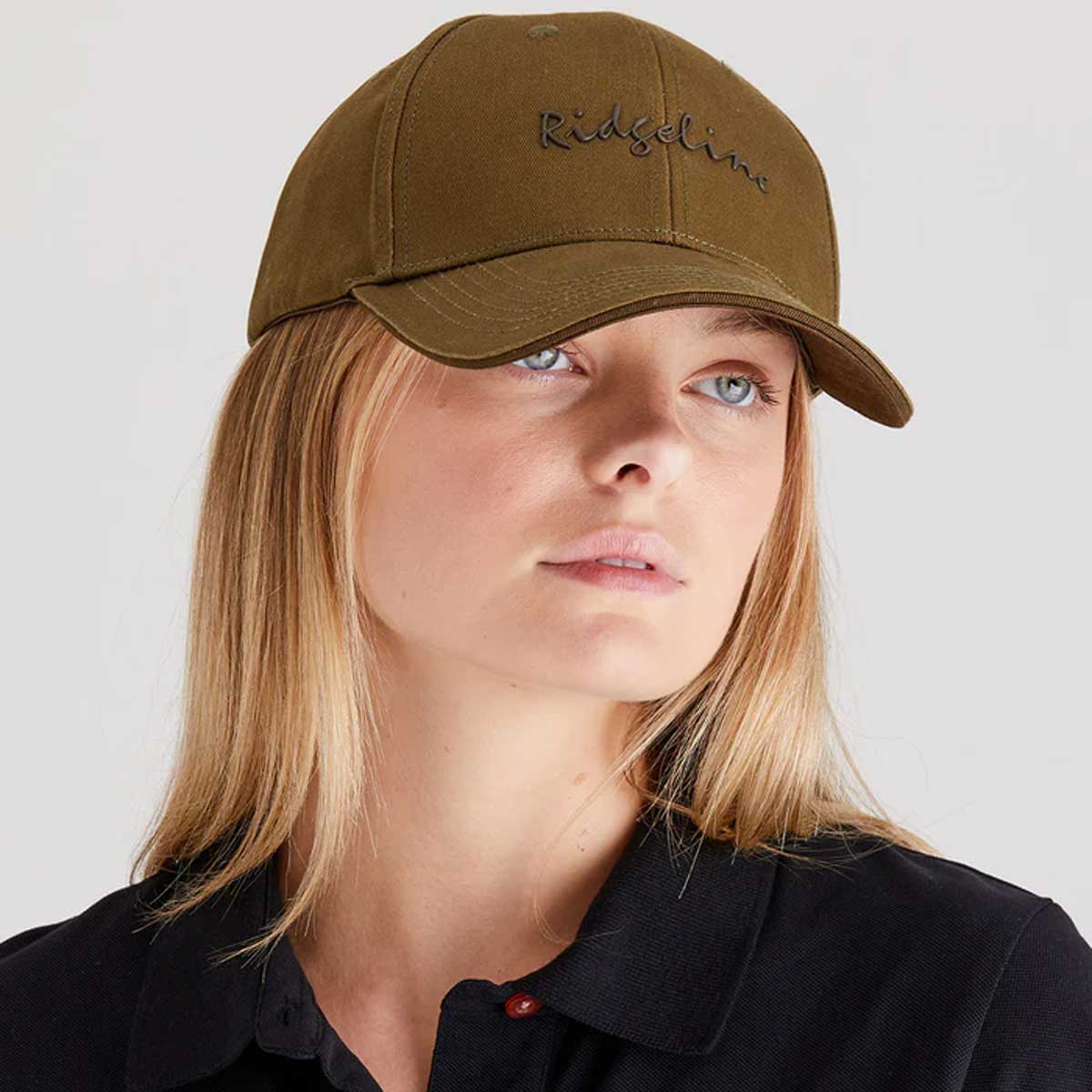 RIDGELINE Signature Cap - Teak - Image 3