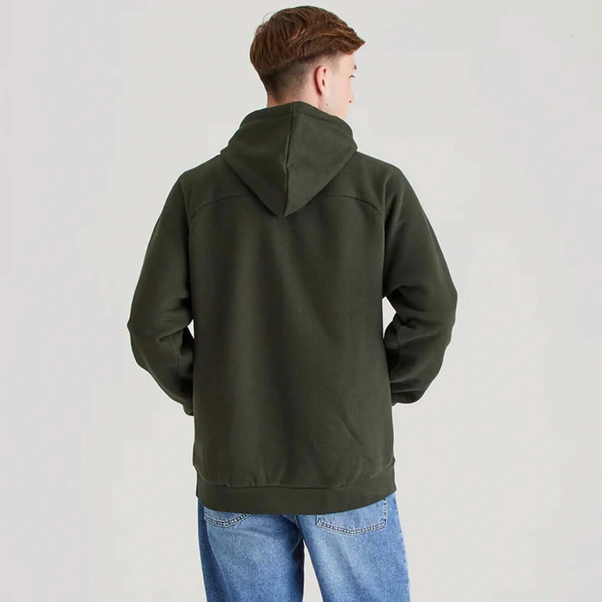 RIDGELINE Signature Hoodie - Mens - Deep Forest - Image 2