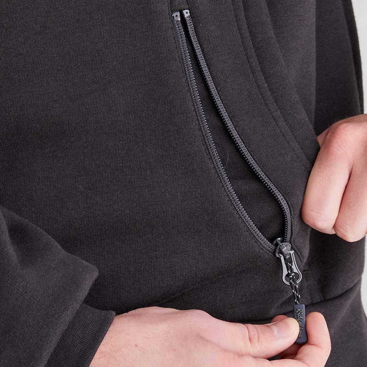 RIDGELINE Signature Hoodie - Mens - Shale - Image 6