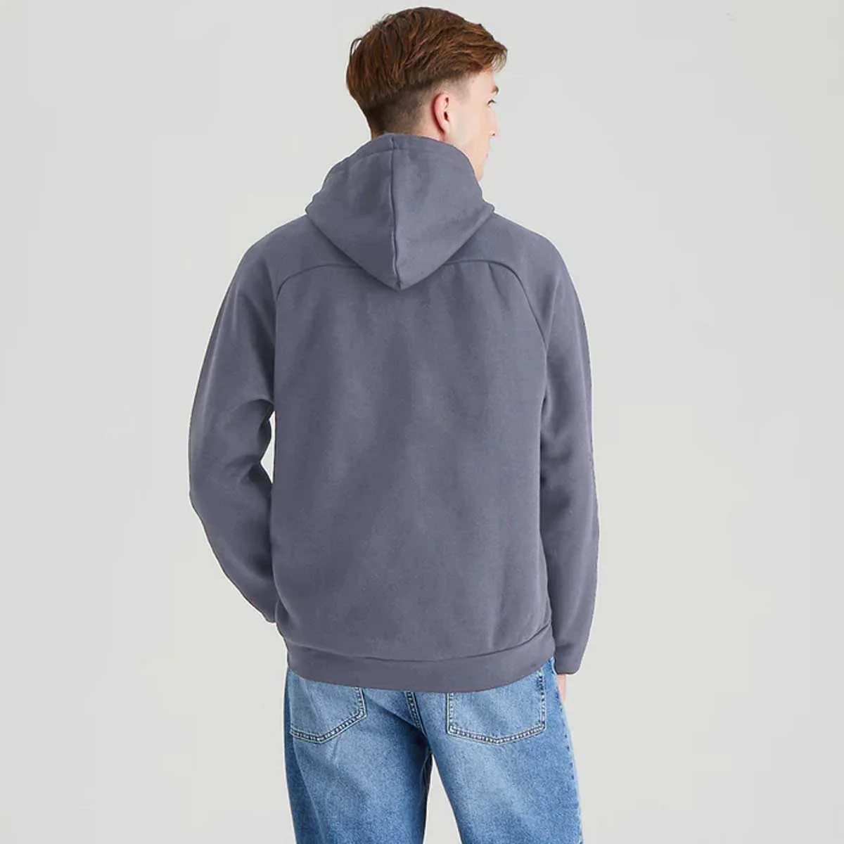 RIDGELINE Signature Hoodie - Mens - Storm - Image 2