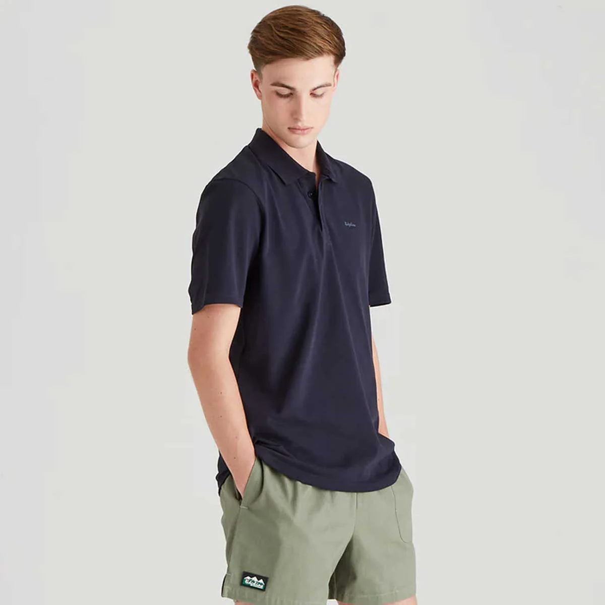 RIDGELINE Signature Polo Shirt - Mens - Navy - Image 5