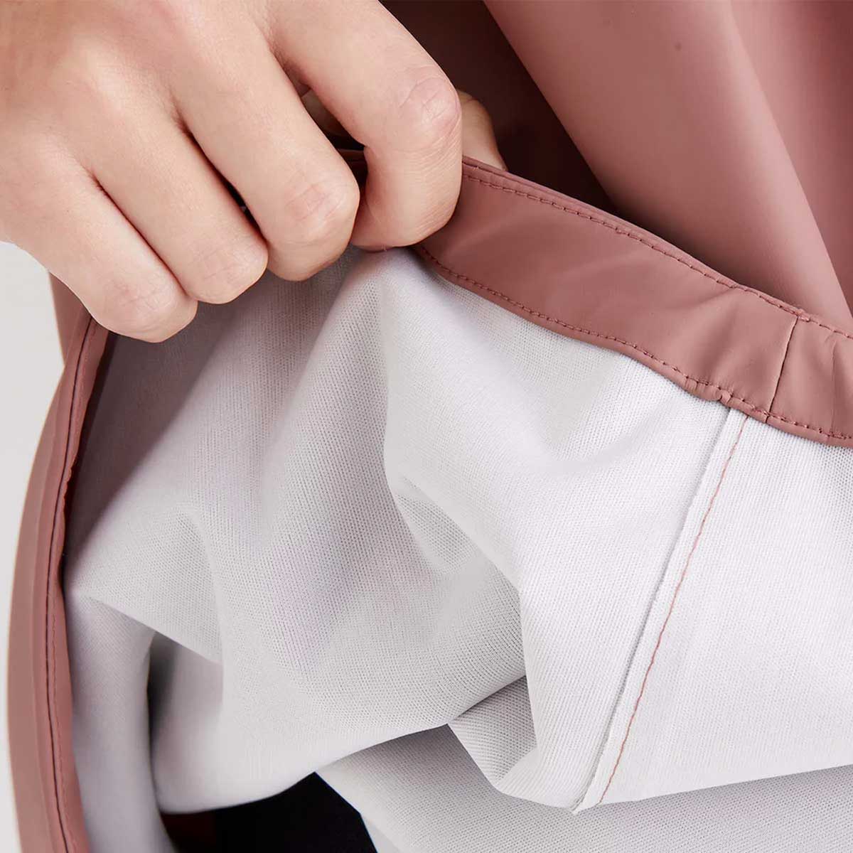 RIDGELINE Signature Poncho - Dusky Pink - Image 10