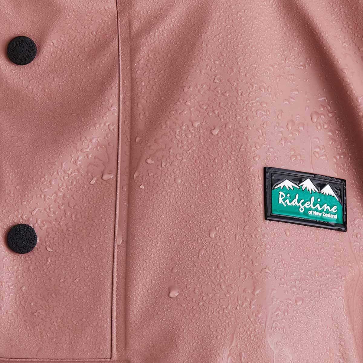 RIDGELINE Signature Poncho - Dusky Pink - Image 11