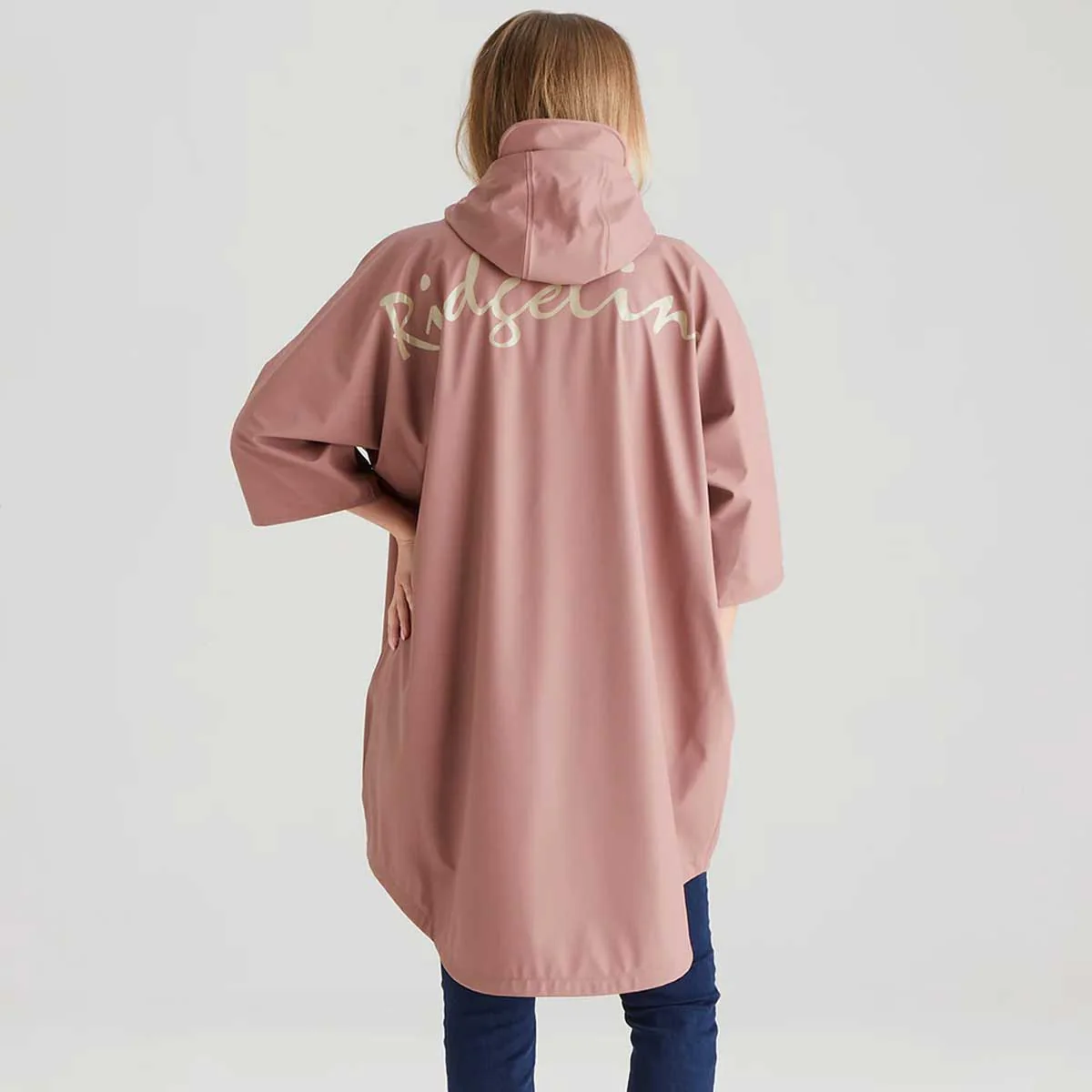 RIDGELINE Signature Poncho - Dusky Pink - Image 5