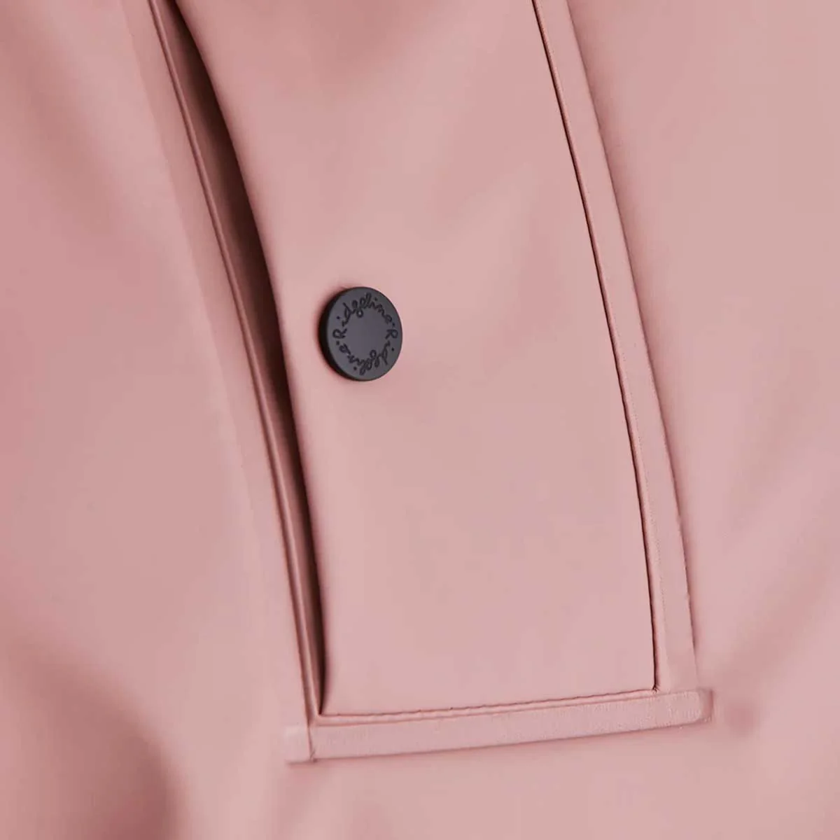 RIDGELINE Signature Poncho - Dusky Pink - Image 7