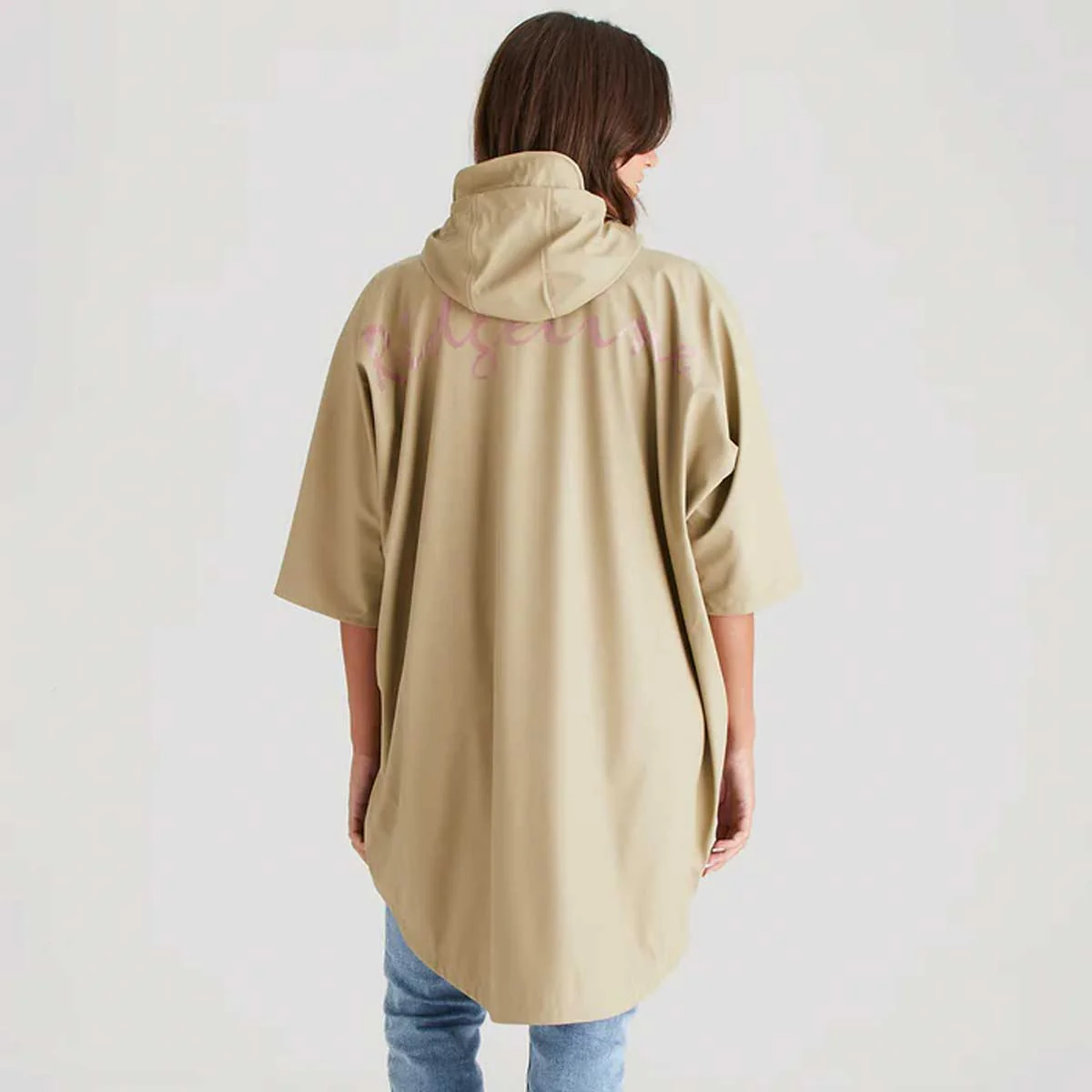 RIDGELINE Signature Poncho - Eucalyptus - Image 2