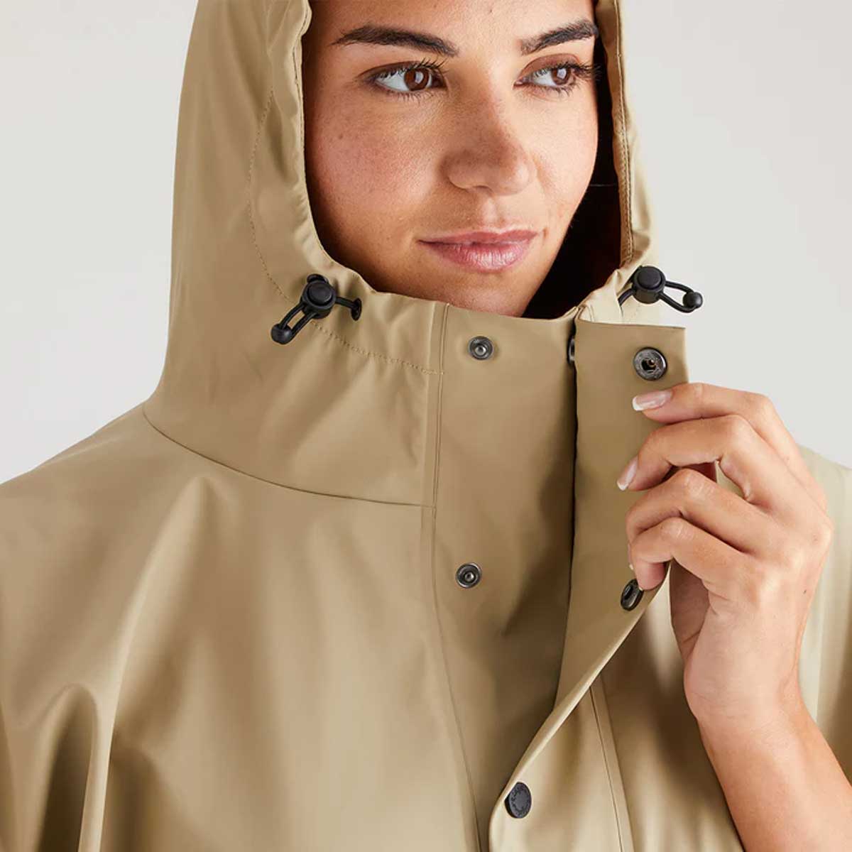 RIDGELINE Signature Poncho - Eucalyptus - Image 3
