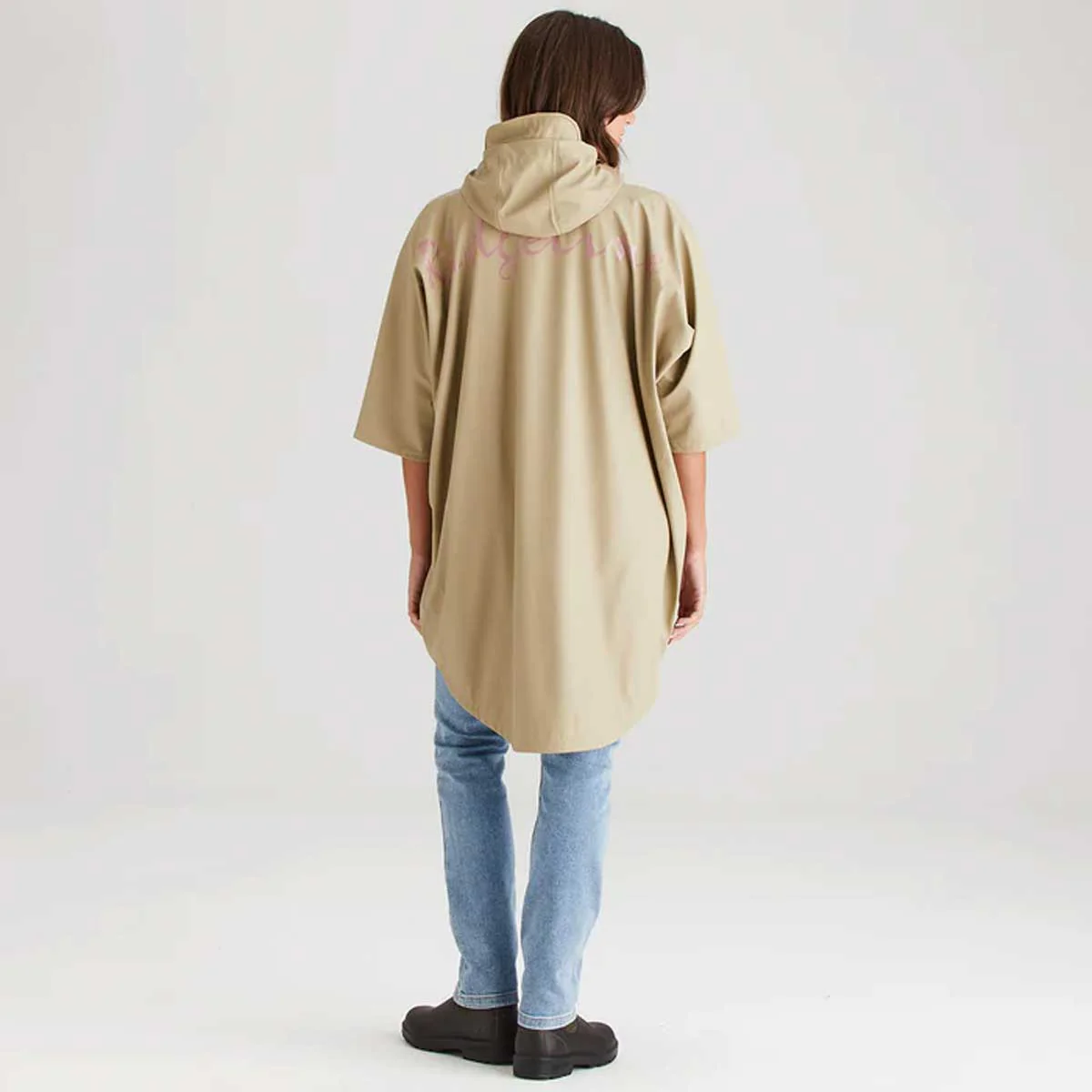 RIDGELINE Signature Poncho - Eucalyptus - Image 8
