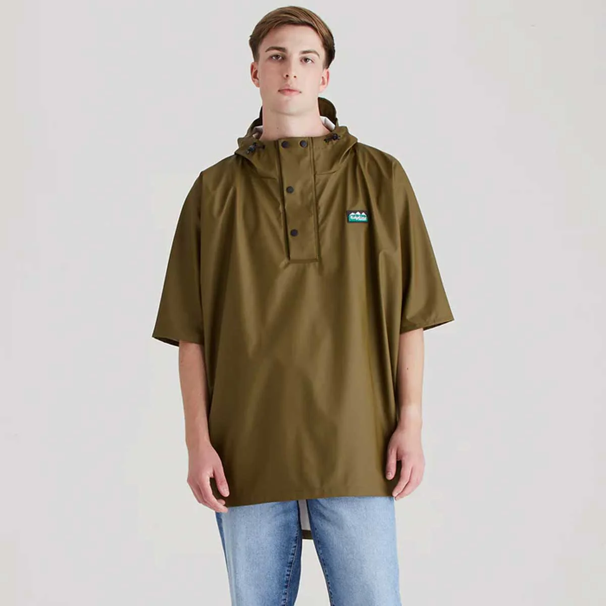 RIDGELINE Signature Poncho - Teak