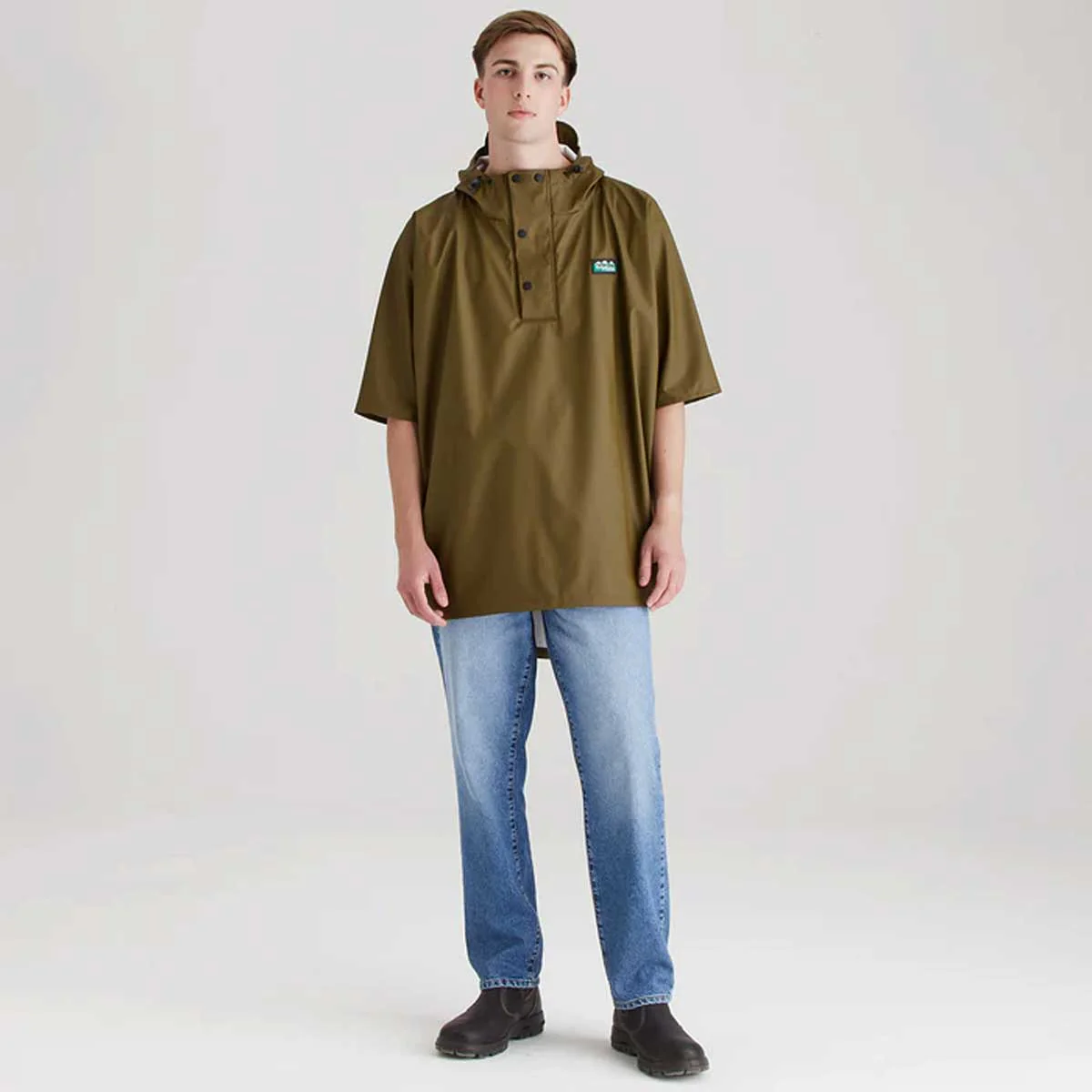 RIDGELINE Signature Poncho - Teak - Image 10