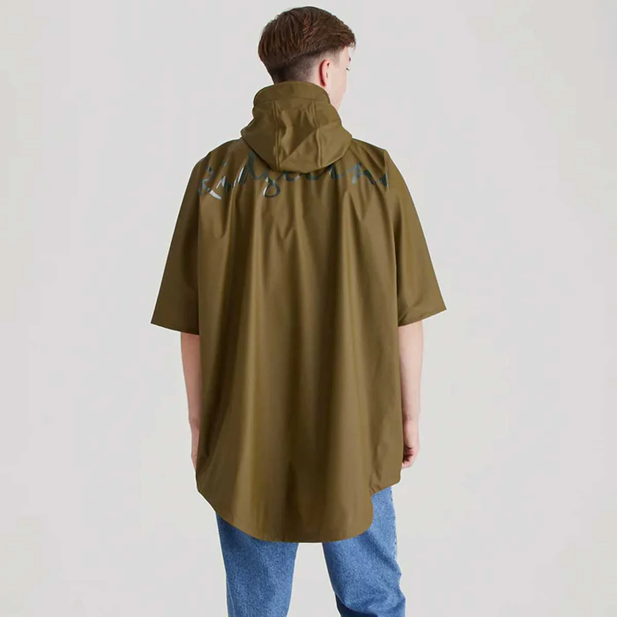 RIDGELINE Signature Poncho - Teak - Image 2
