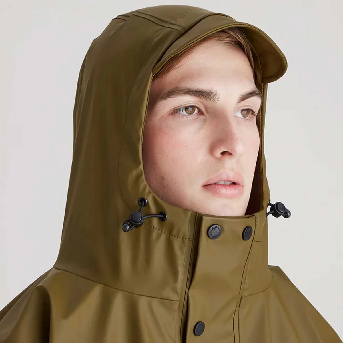 RIDGELINE Signature Poncho - Teak - Image 7
