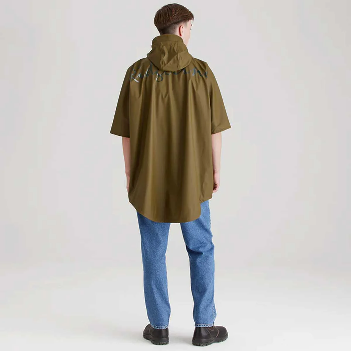 RIDGELINE Signature Poncho - Teak - Image 8