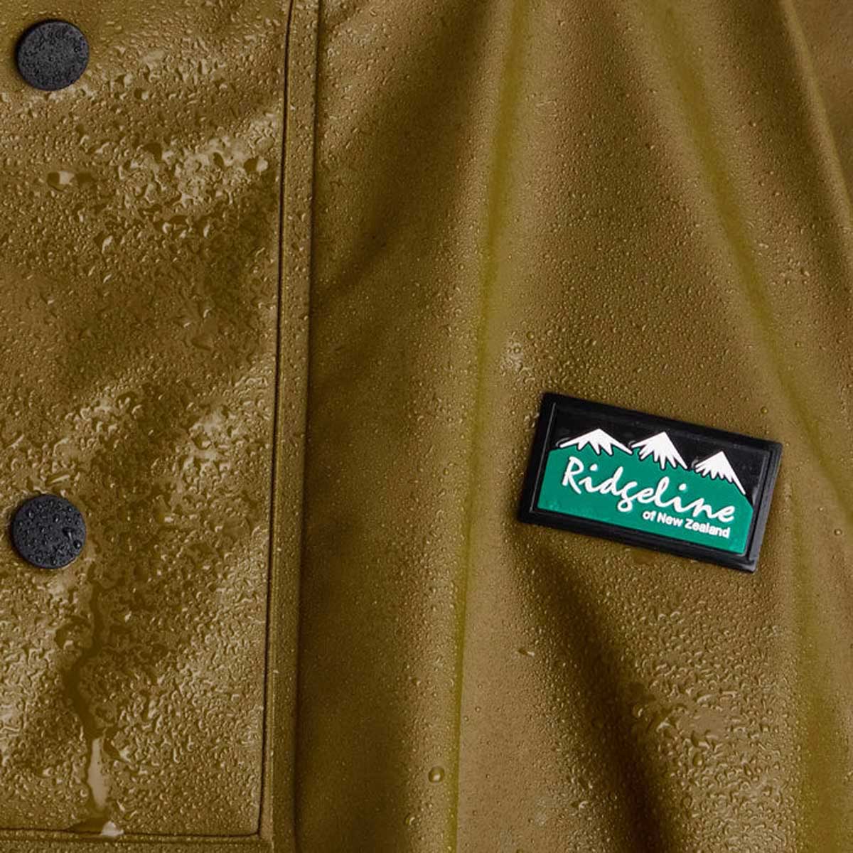 RIDGELINE Signature Poncho - Teak - Image 9