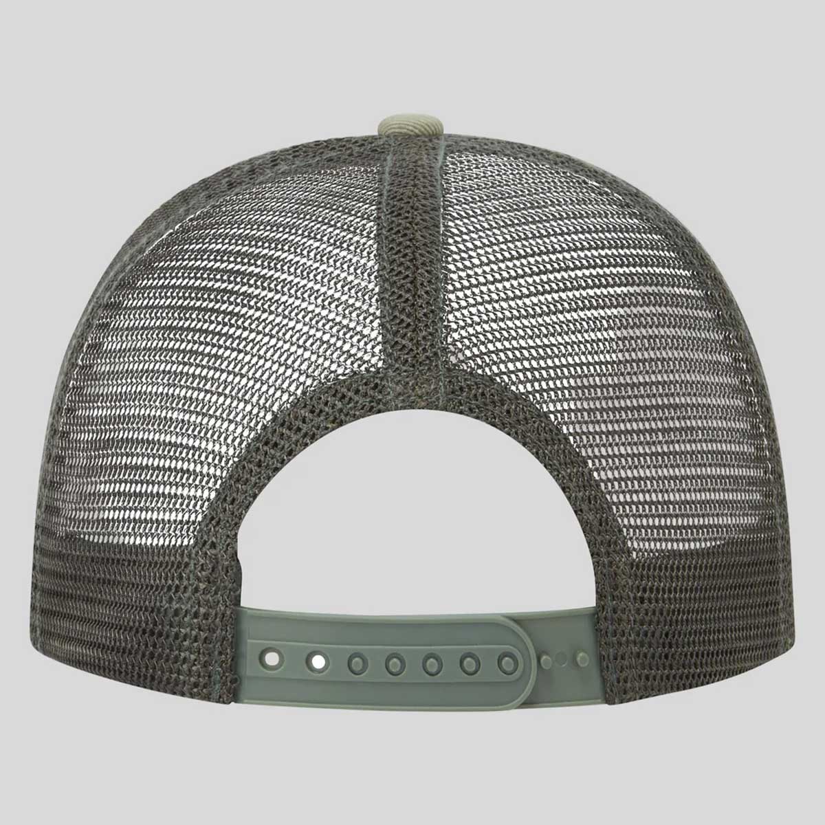 RIDGELINE Signature Trucker Cap - Khaki - Image 2