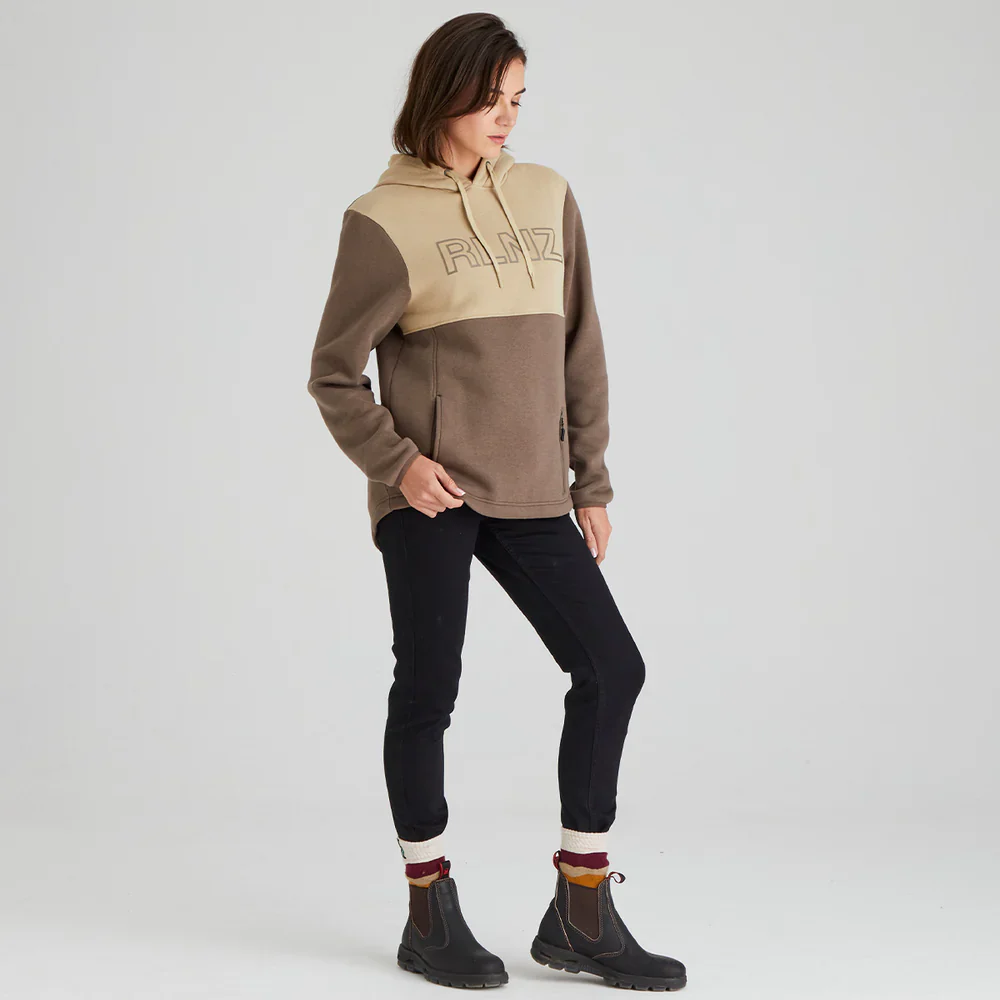 RIDGELINE South Island Hoodie - Women's - Light Bark - Image 5