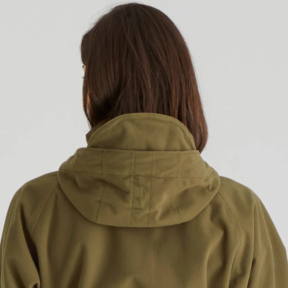 RIDGELINE Womens Monsoon Nordic Jacket - Teak - Image 5