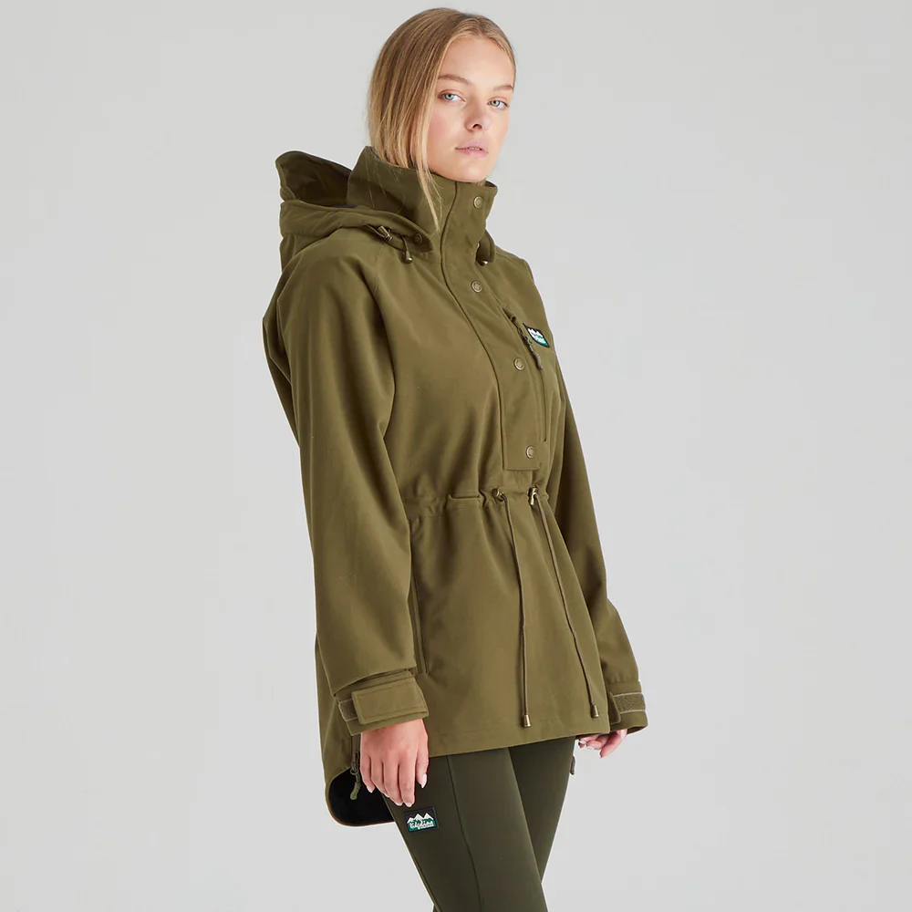 RIDGELINE Womens Monsoon Nordic Smock - Teak - Image 5