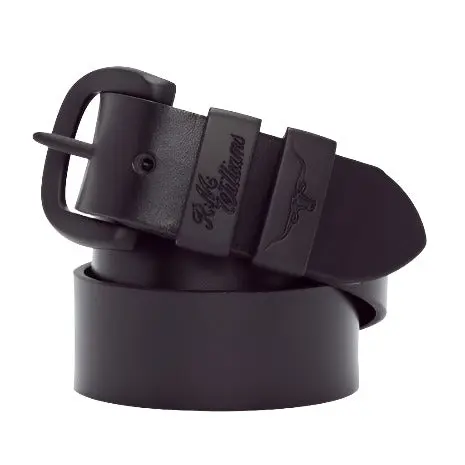 RM WILLIAMS Drover Belt - Mens 1.5" - Black