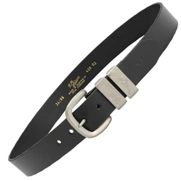 RM WILLIAMS Belt - Men's CB439 Leather 1.5" 3 Piece - Black - Image 3
