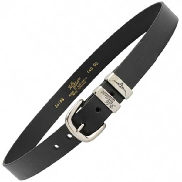RM WILLIAMS Belt - Men's CB440 Leather 1.25" 3 Piece - Black - Image 3