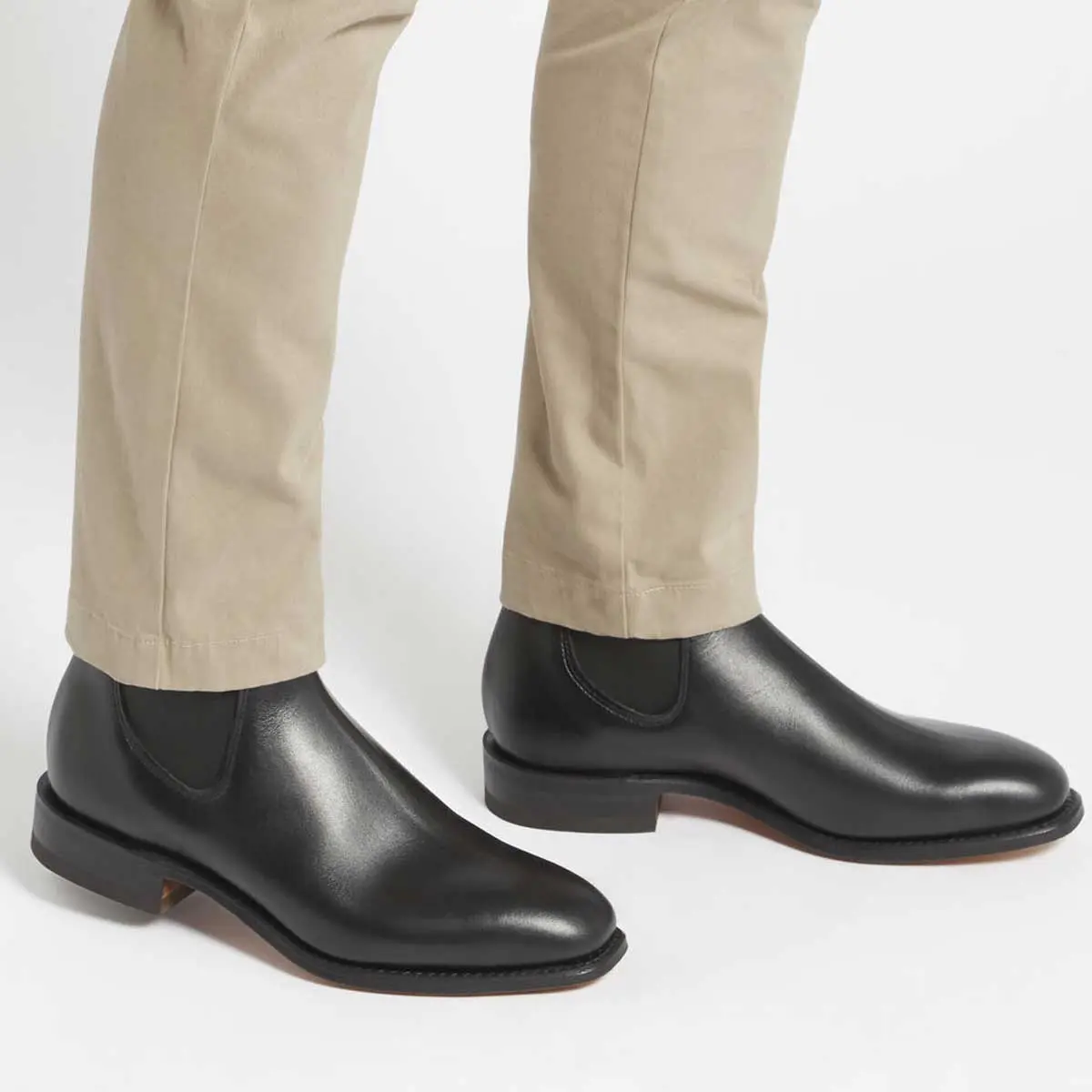 RM WILLIAMS Classic Craftsman Boots - Men's - Black - Image 2