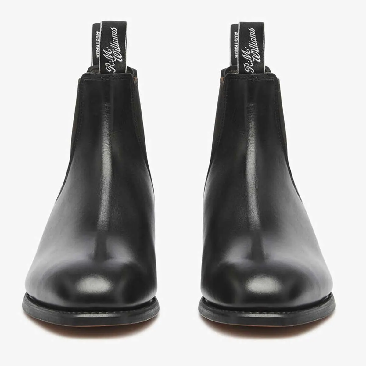 RM WILLIAMS Classic Craftsman Boots - Men's - Black - Image 5