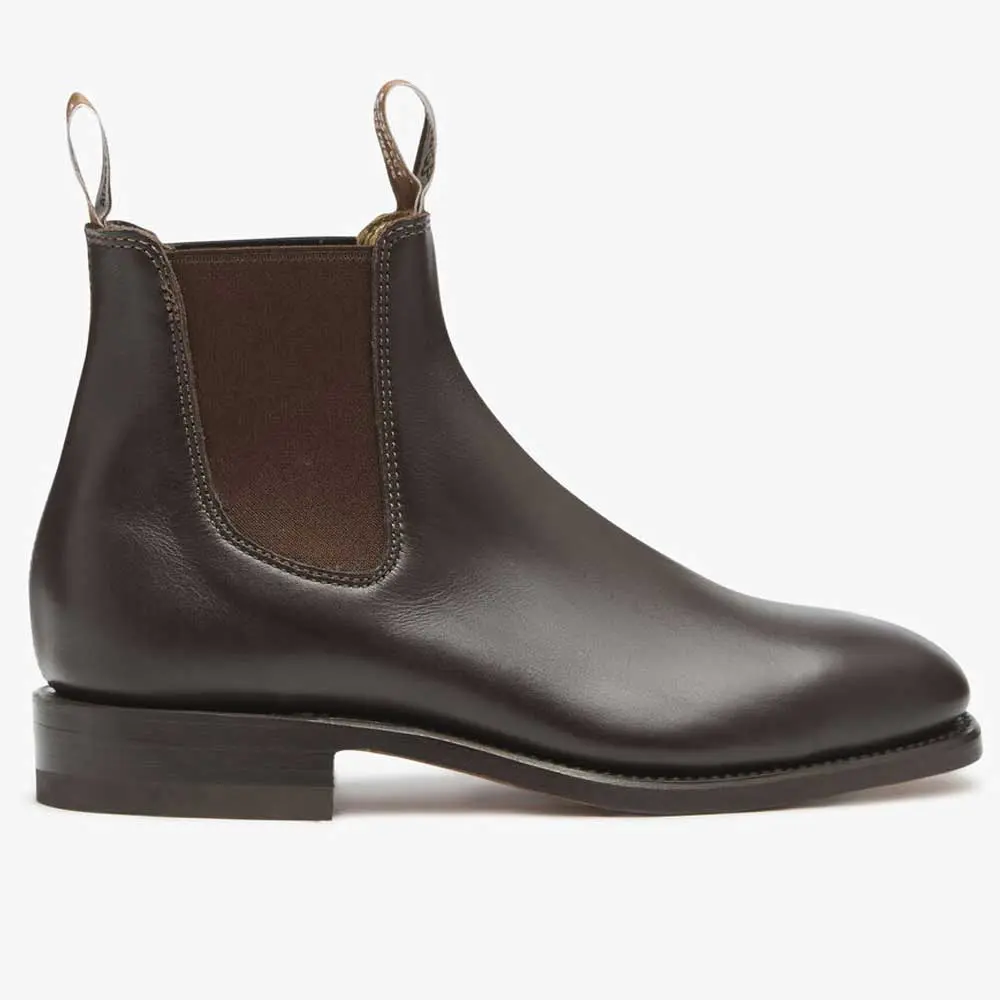 RM WILLIAMS Classic Craftsman Boots - Men's - Chestnut - Image 3