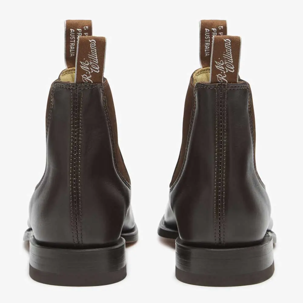 RM WILLIAMS Classic Craftsman Boots - Men's - Chestnut - Image 5