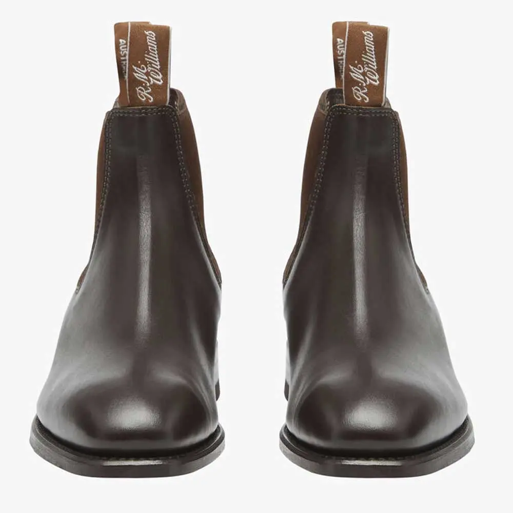 RM WILLIAMS Classic Craftsman Boots - Men's - Chestnut - Image 6