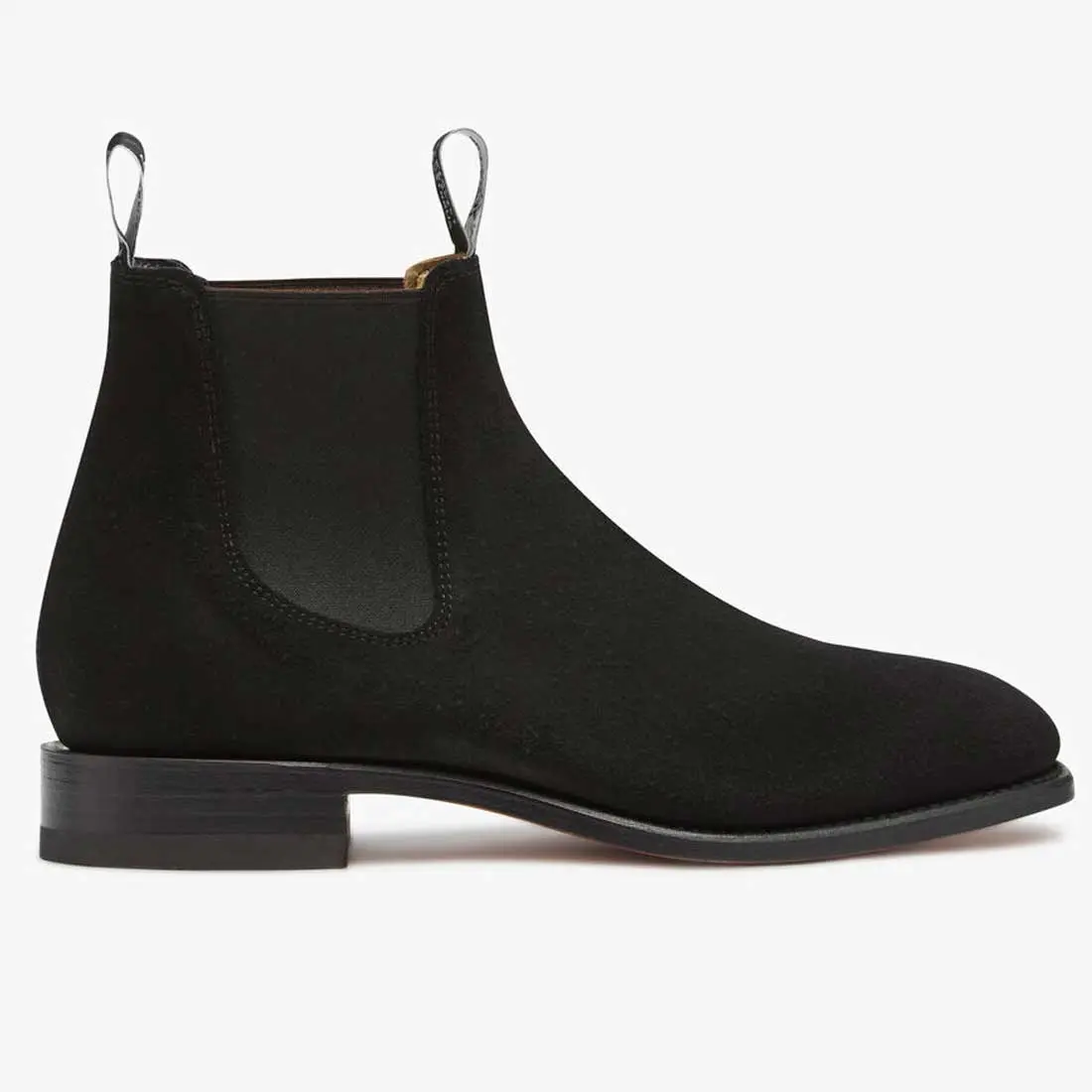 RM WILLIAMS Comfort Craftsman Boots - Men's - Black Suede - Image 5