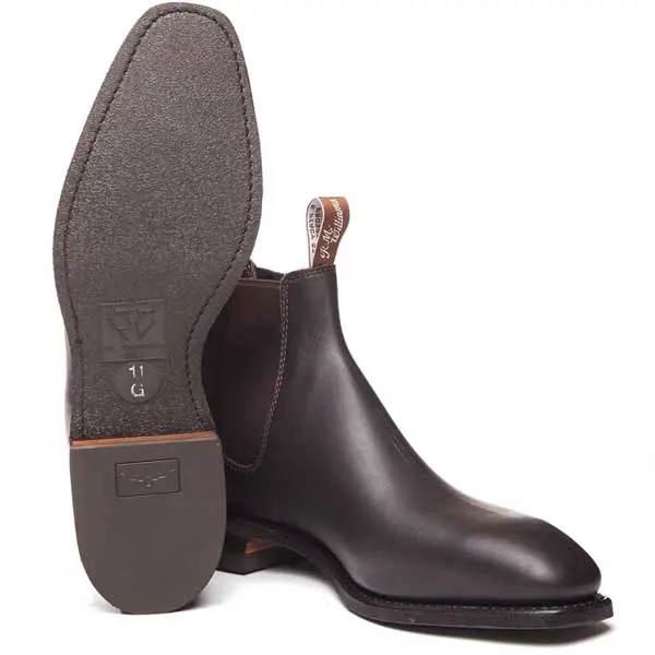 RM WILLIAMS Comfort Craftsman Boots - Men's - Chestnut - Image 2