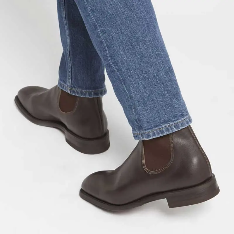 RM WILLIAMS Comfort Craftsman Boots - Men's - Chestnut - Image 3