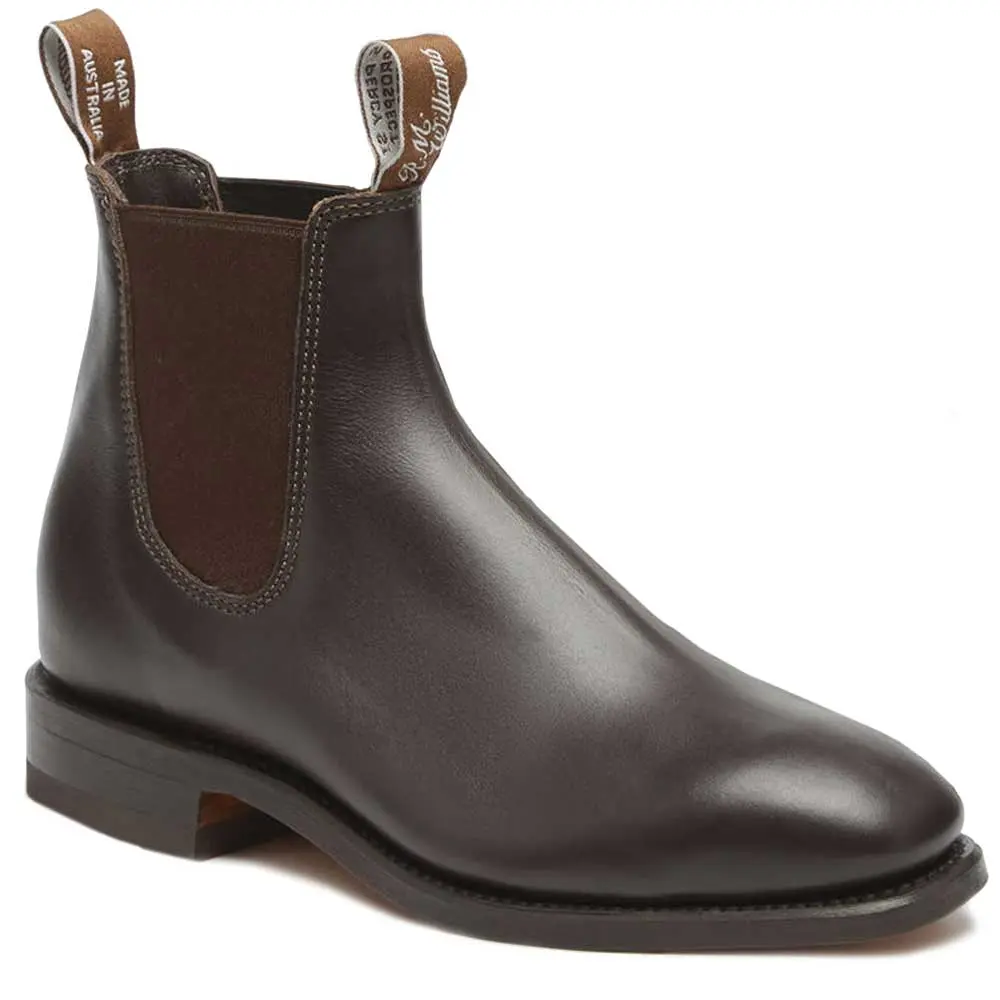 RM WILLIAMS Comfort Craftsman Boots - Men's - Chestnut - Image 4