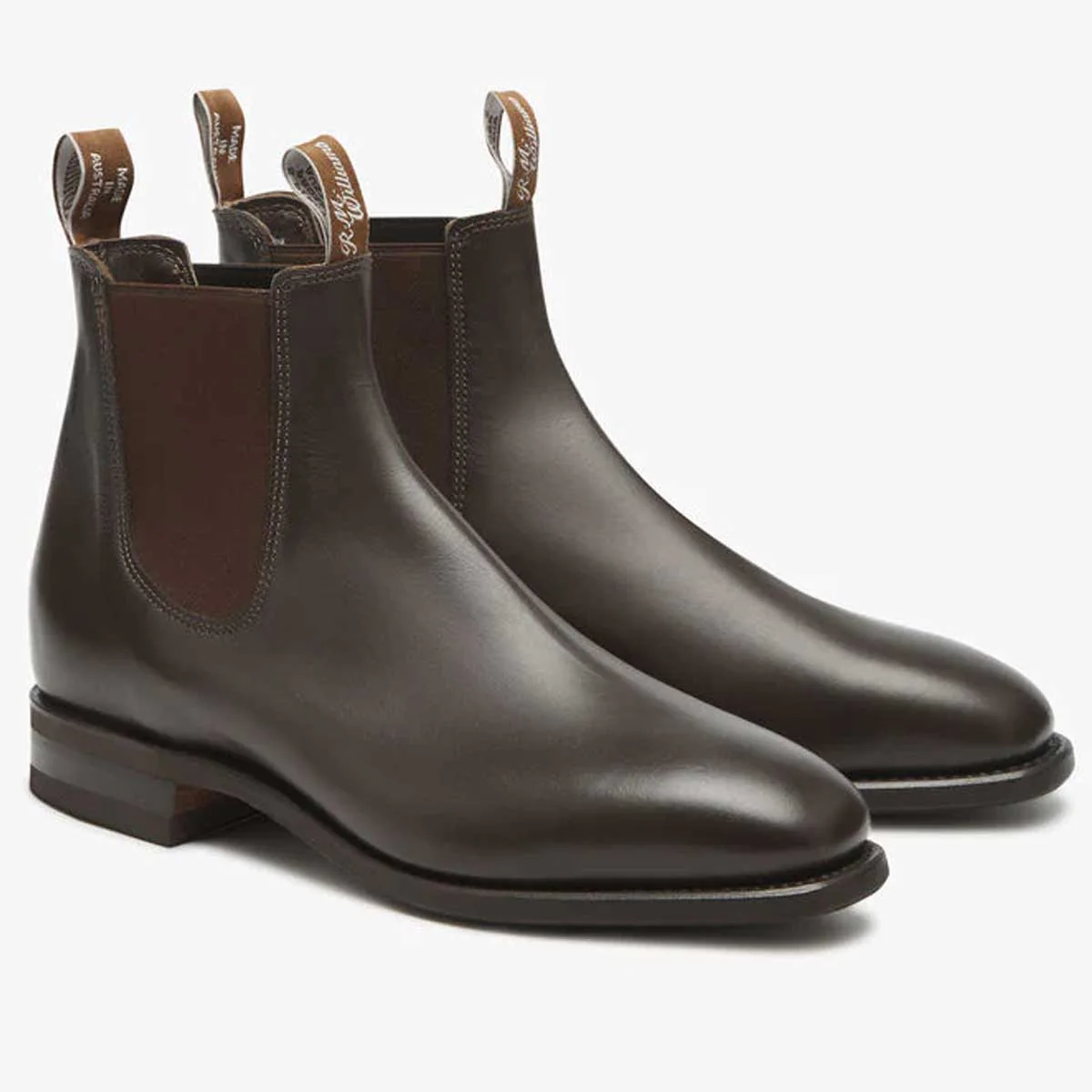 RM WILLIAMS Comfort Craftsman Boots - Men's - Chestnut - Image 5