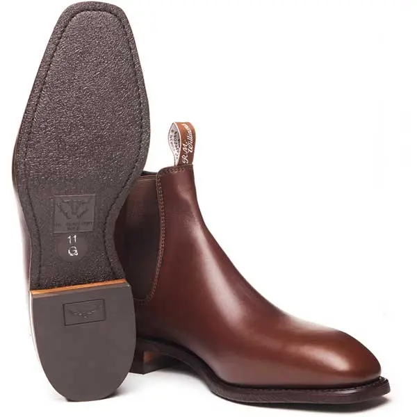 RM WILLIAMS Comfort Craftsman Boots - Men's - Dark Tan - Image 3