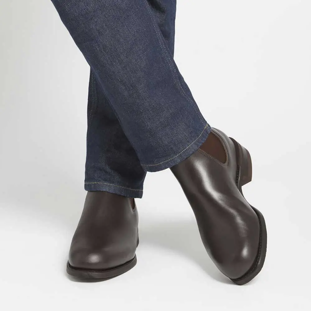 RM WILLIAMS Comfort Turnout Boots - Men's - Chestnut - Image 2