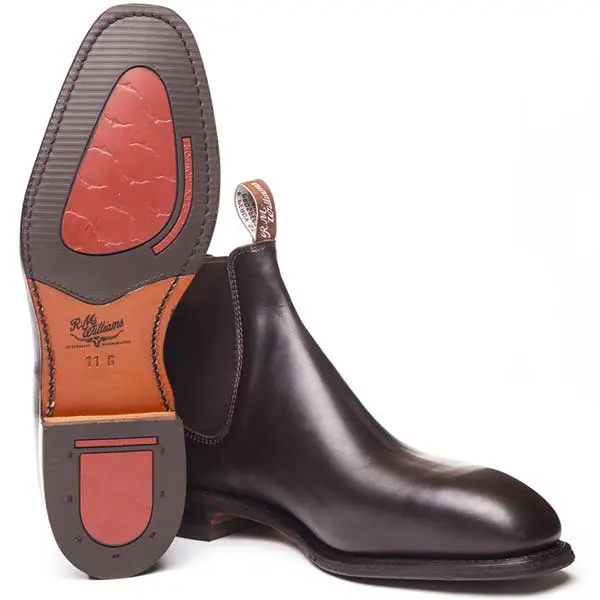 RM WILLIAMS Dynamic Flex Comfort Craftsman Boots - Men's - Chestnut - Image 2