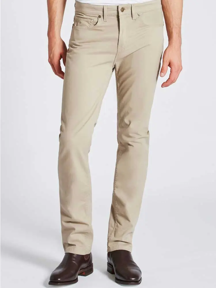 30% OFF RM WILLIAMS Ramco Jeans - Mens Drill Cotton - Buckskin - Size: 44 REG