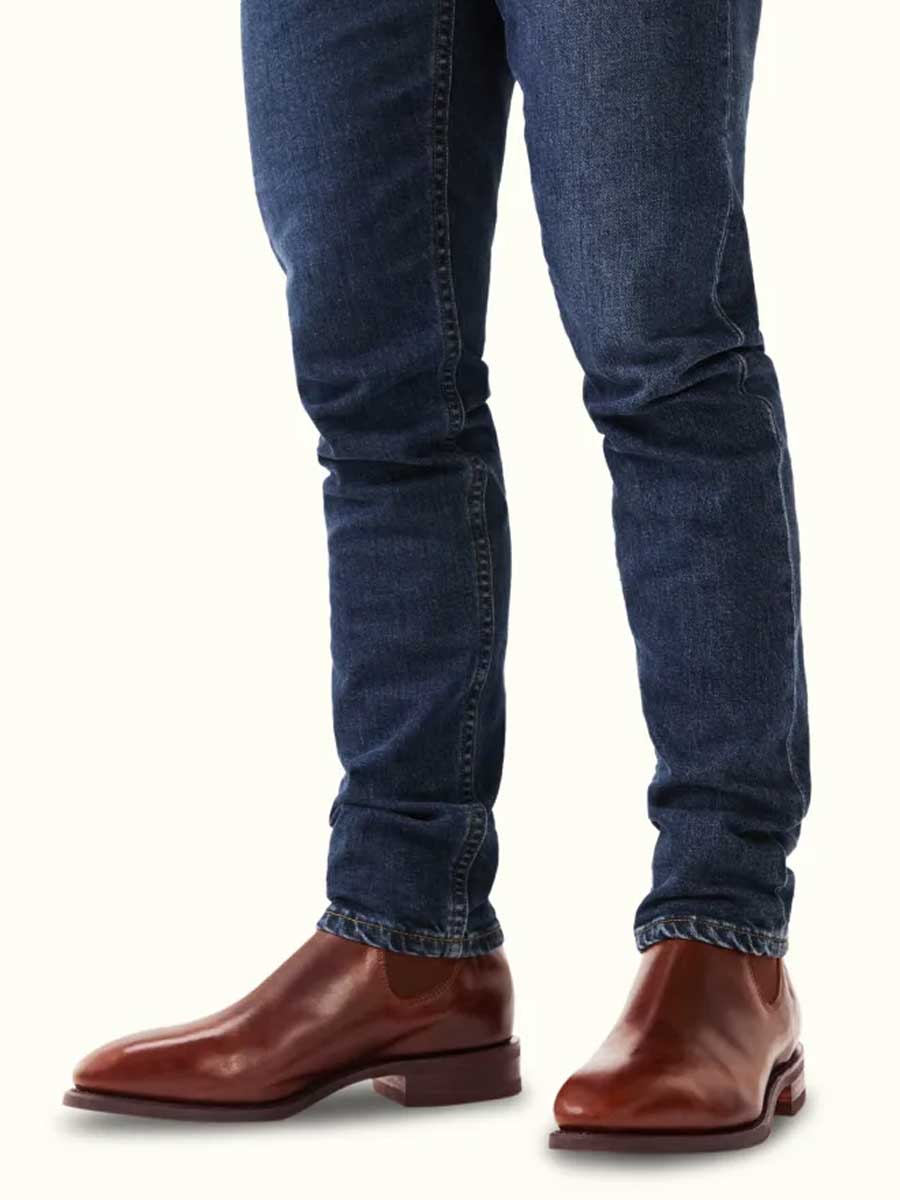 RM WILLIAMS Comfort Craftsman Boots - Men's - Mid Brown - Image 2