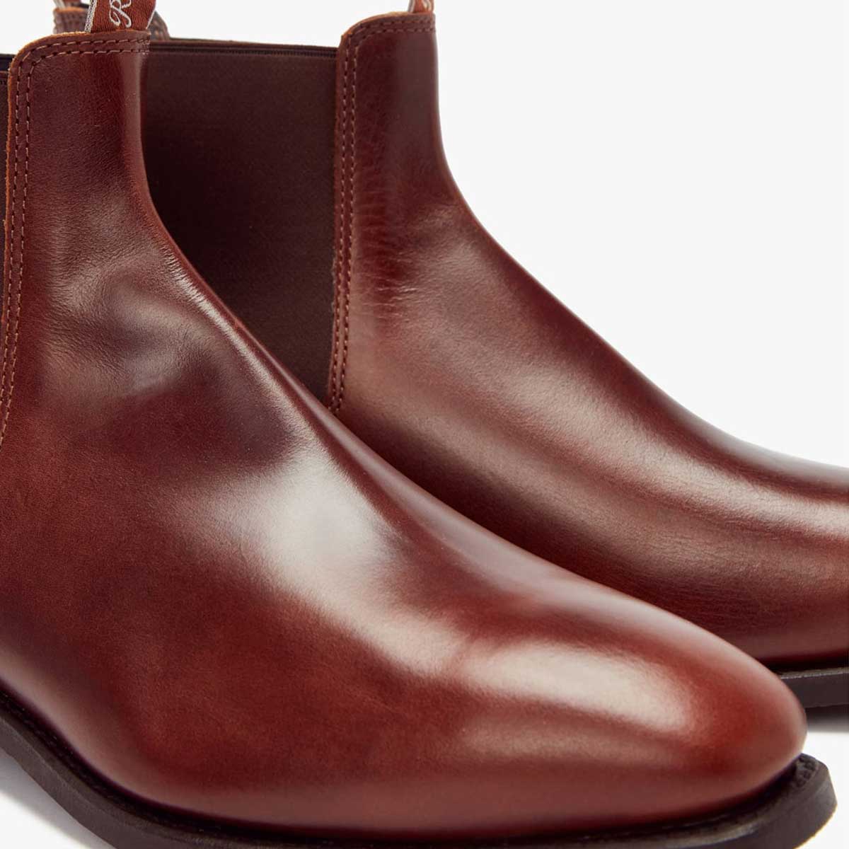 RM WILLIAMS Comfort Craftsman Boots - Men's - Mid Brown - Image 3