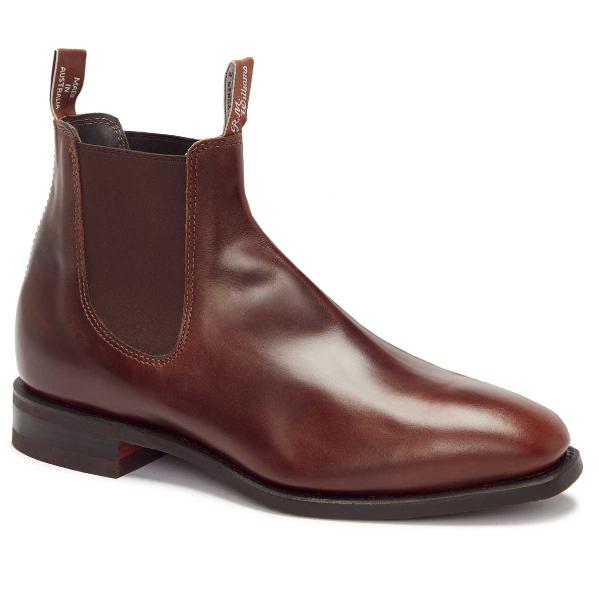 RM WILLIAMS Comfort Craftsman Boots - Men's - Mid Brown - Image 4