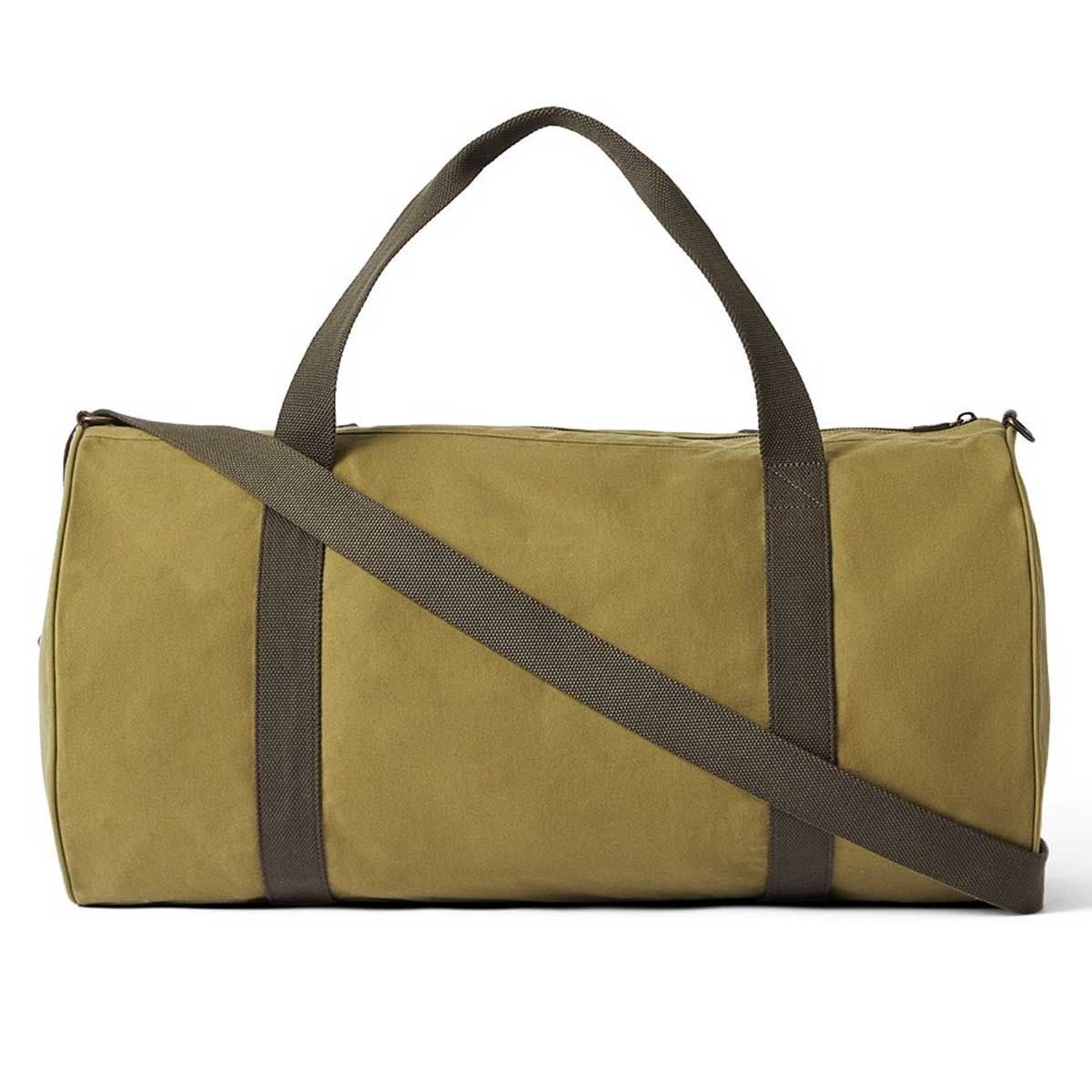 RM WILLIAMS Ditty Bag - Waxed Cotton - Light Olive - Image 4