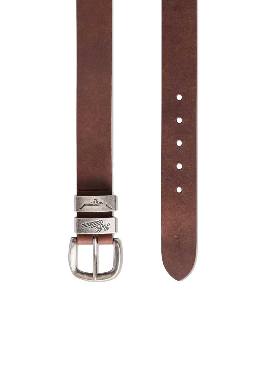 RM WILLIAMS Drover 1.5" Belt - Mens - Bark - Image 3