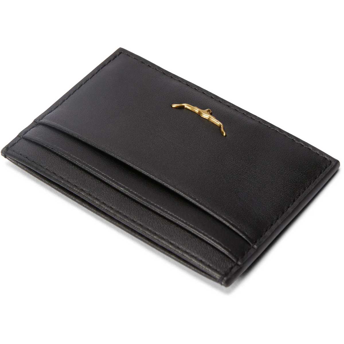 RM WILLIAMS Four Slot Leather Cardholder - Black - Image 2