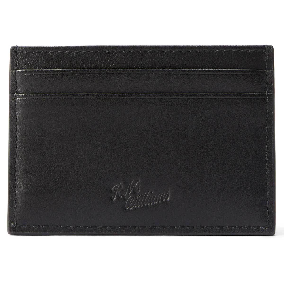 RM WILLIAMS Four Slot Leather Cardholder - Black - Image 3