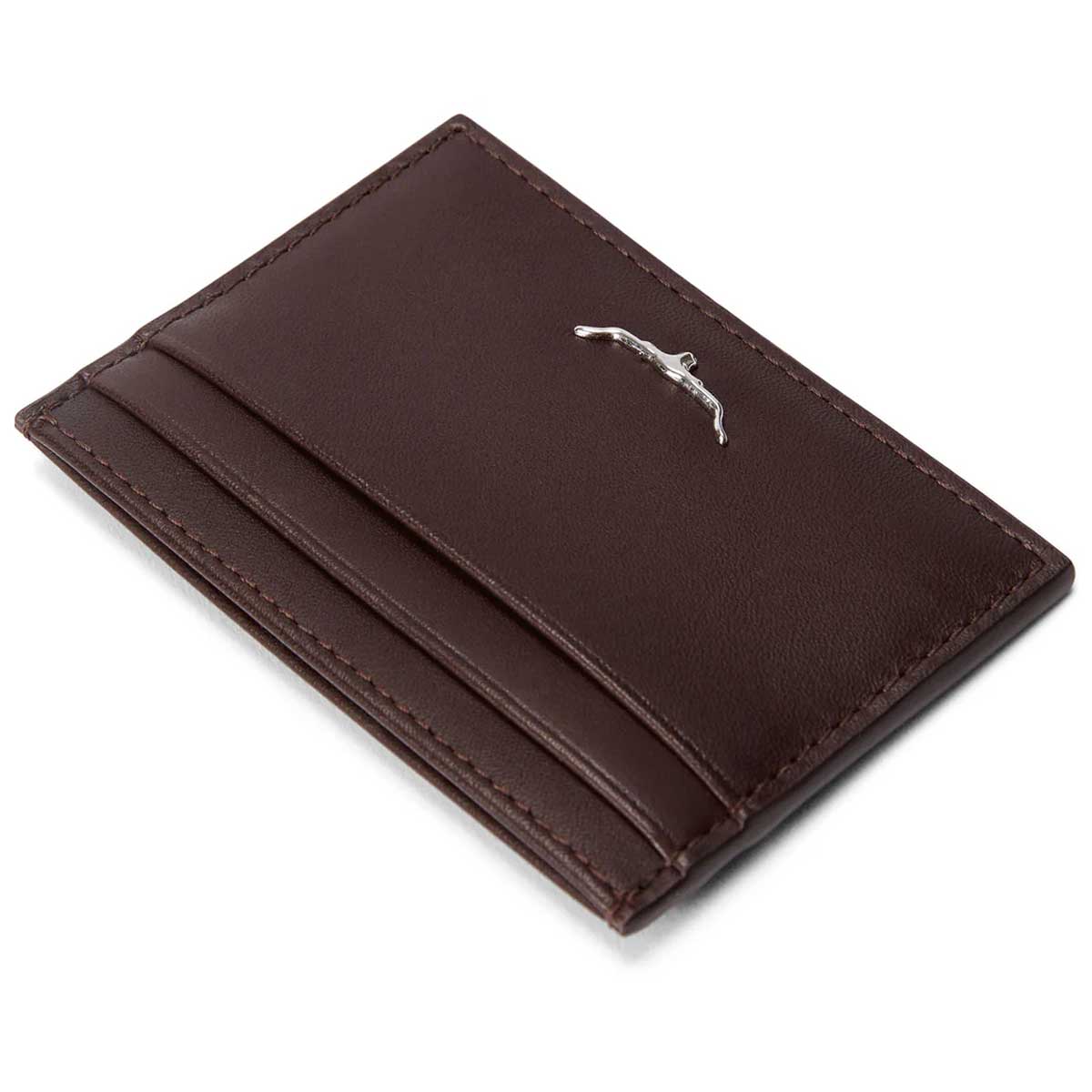 RM WILLIAMS Four Slot Leather Cardholder - Chestnut - Image 2