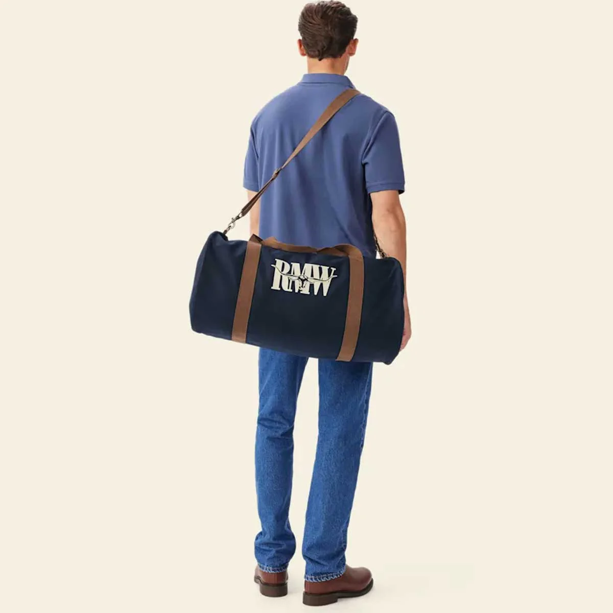 RM WILLIAMS Heritage Bag - Men's - Navy - Image 2